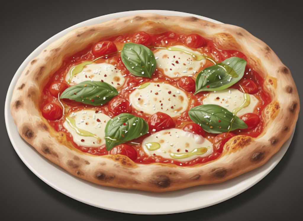 マルゲリータピザ